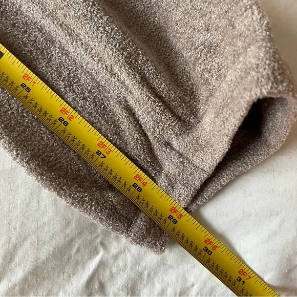 Barefoot Dreams CozyChic Ultra Lite Everyday Pants Size Small Champagne Tan - Picture 6 of 7